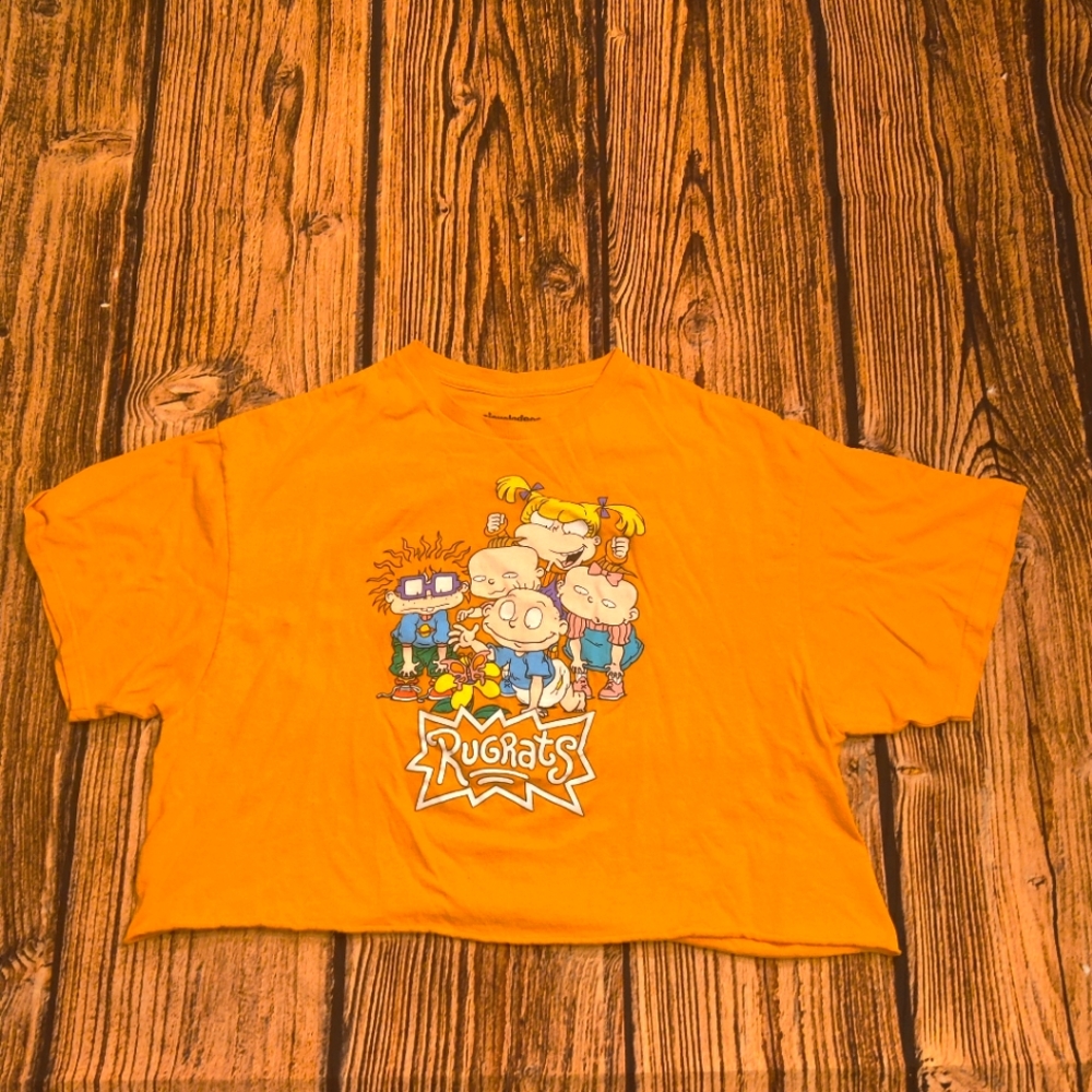 Rugrats (2019) official nickelodeon women's crop top